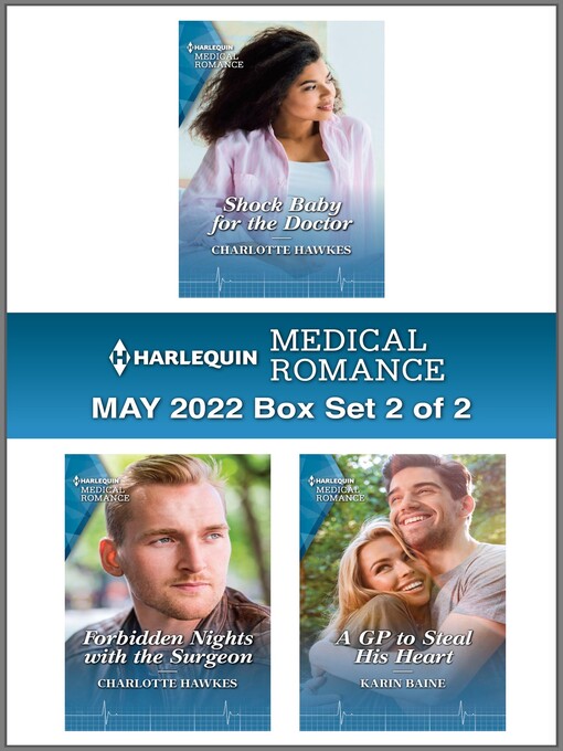 Cover image for Harlequin Medical Romance: May 2022 Box Set 2 of 2